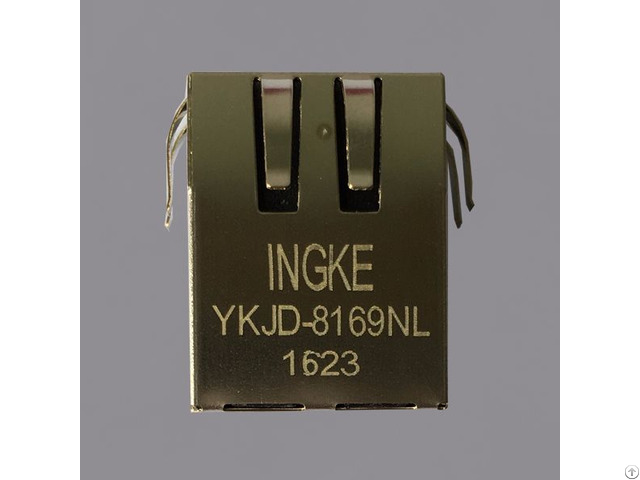 Ingke Ykjd 8169nl 100 Percent Cross 7499011121a Through Hole Rj45 Jacks With Magnetics