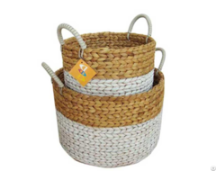 Water Hyacinth Basket Lan Innovation