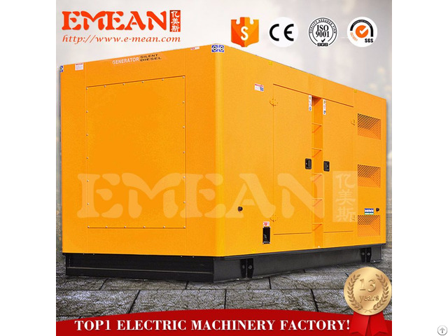 Hota Sale 100kw Silent Diesel Generator With Factory Price