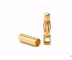 Amass Gold Plated 4 0mm Bullet Socket High Current Plug Am 1003b