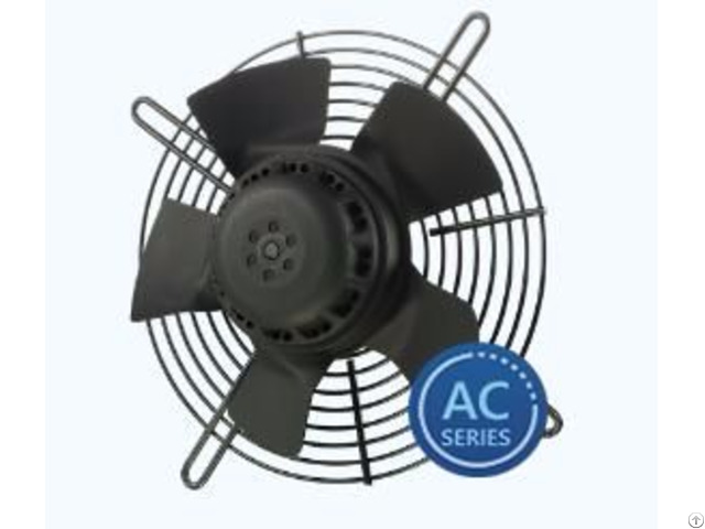 Ac Axial Fan Stamped 200 Mm