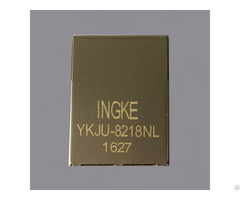 Ykju 8218nl 100 Percent Cross 6605760 3 Rj45 Jacks With Integrated Magnetics