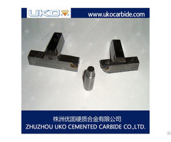 Carbide Gripper Dies Tools For Nails Machines