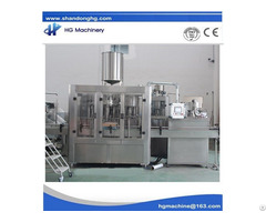 Juice Filling Machine For 1000 3000 Bph