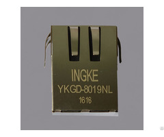 Ingke Ykgd 8019nl 100 Percent Cross Hfj11 1g04e L12rl Rj45 Magnetic Modular Jacks