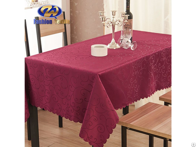 Affordable Rectangle Banquet Table Linens