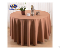 Brown Round Cloth Table Covers Online