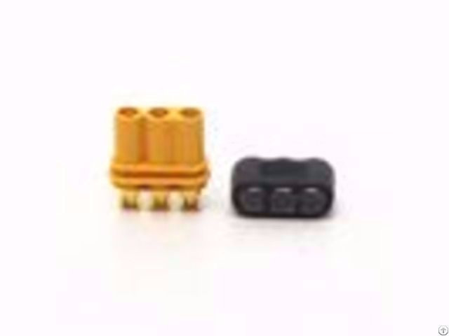 Amass 3pin Multi Function Gold Plated Mr30 Connectors