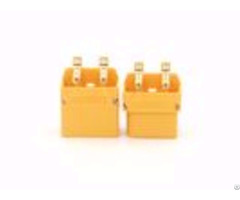 Amass 2pin Gold Plated Xt60pt Lithium Battery Connector