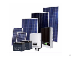 20kw Off Grid Pure Sine Wave Solar Power System Complete
