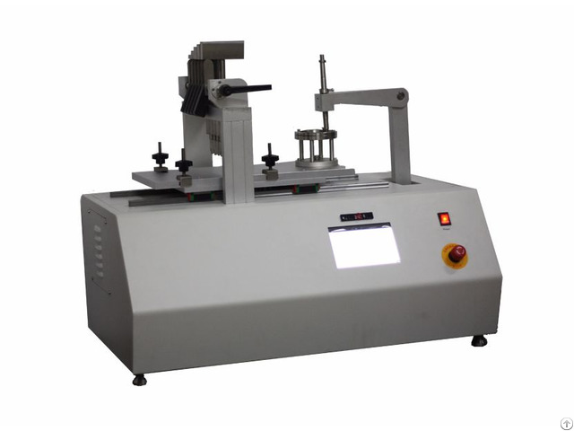 Multifunctional Scratch Resistant Test Instrument