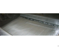 Stainless Steel Square Wire Mesh Twill Woven
