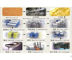 Maize Syrup Processing Equipment