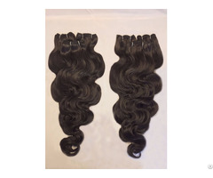 Super Double Drawn Remy Weft Hair