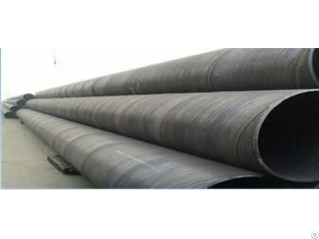 Welded Ssaw Steel Pipes Used In Oil Gas Water Industry With Competitive Price