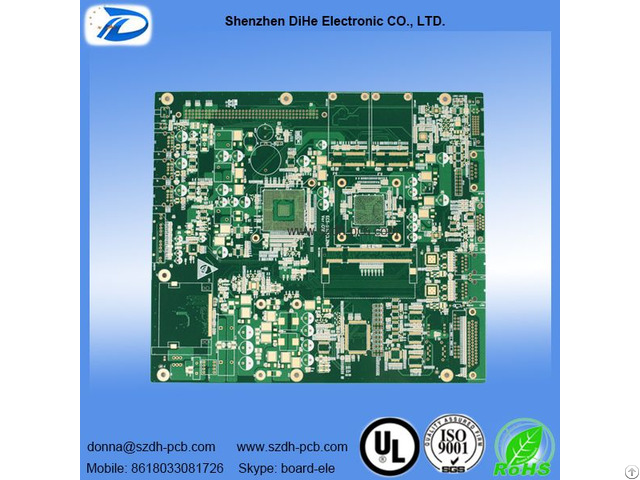 Six Layers Circuit Board For Industrial Control