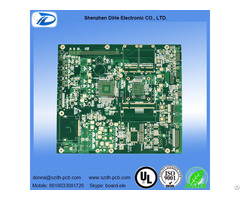 Six Layers Circuit Board For Industrial Control
