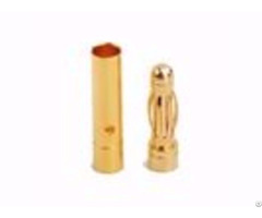 Gold Plated Amass 3 0mm Banana Plug High Current Connector Socket