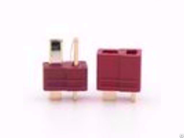 T Type Plug Gold Plated 2pin Am 1015b 25a Connector For Runner