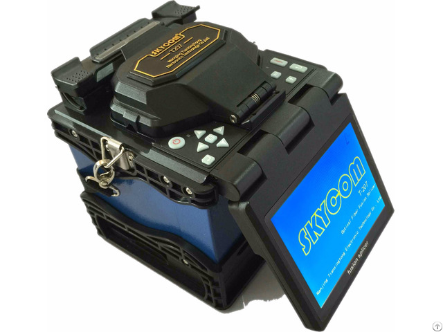 Skycom Hi Precision Digital Fusion Splicer T 207