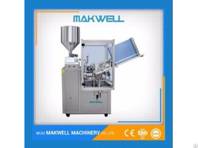 Soft Tube Filling And Sealing Machine