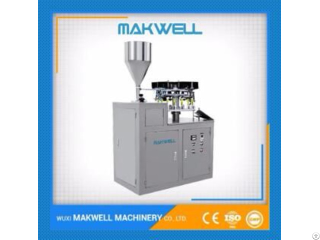 Sealing Glue Tube Filling Machine