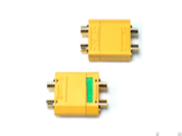 Amass China Patented Gold Plated 2pin Xt90 Anti Spark Connector