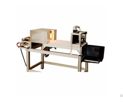 Fabric Thermal Protection Radiation Performance Tester