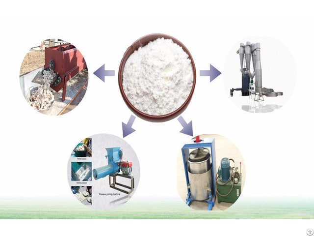 Cassava Flour Making Machinery