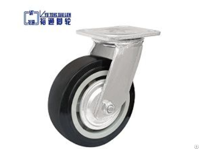 Black Tpu Industrial Casters