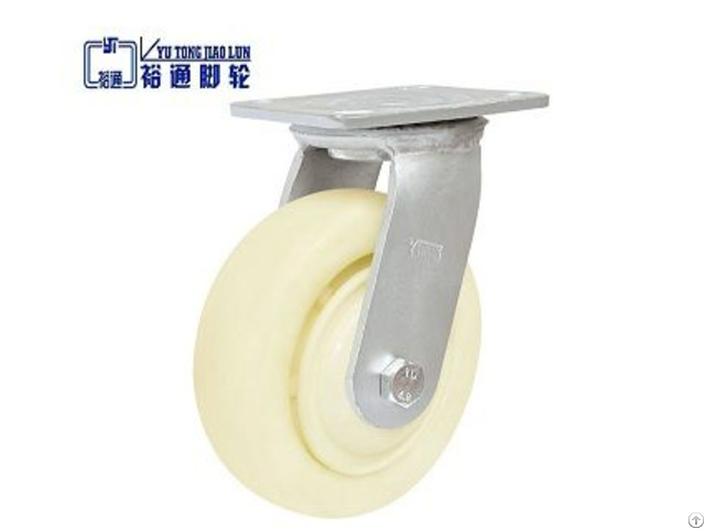 Nylon Casters With Protecting Cover