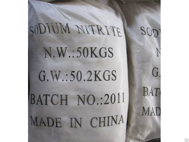 China Manufacturers Price Sodium Nitrite