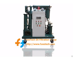 Series Zy Small Portable Single-stage Vacuum Transformer Oil Recycling Plant
