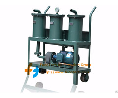Series Po Portable High Precision Oil Purification & Filling System