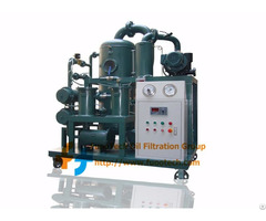 Double-stage Vacuum Transformer Oil Filtration Machine Zyd-100 With Capacity Of 6000 Lph