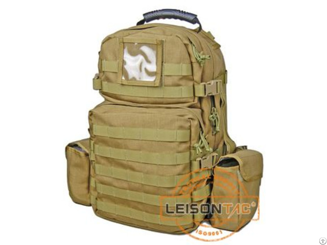 1000d High Strength Waterproof Nylon Tactical Backpack