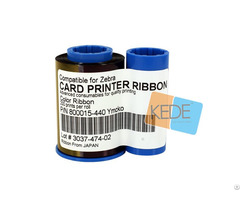 For Zebra 800015 440 Ymcko Color Ribbon 200 Prints