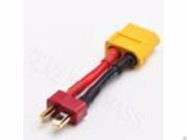 Amass China Deans Male Tplug Connector To Xt60 Adapter