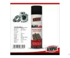 Protective Multi Purpose Lubricant Spray To Remove Surface Rust Or Moisture