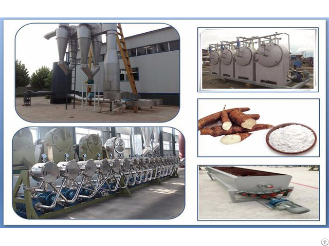 Cassava Starch Process Machine Line