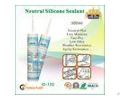 Neutral Waterproof Silicone Sealant Cold Resistance For Curing Bonding Aquarium