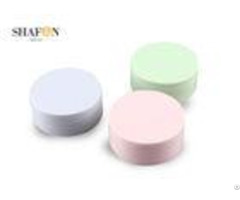 Green Color Empty Compact Cases Plastic Material For Make Up Powder 5g