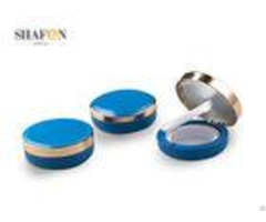Blue Injection Color Empty Air Cushion Abs Plating 15g 74mm Diameter Detailed Design
