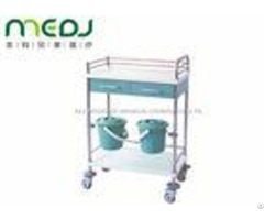 Hospital Medical Supply Cart Mjtc01 01 Cpr Back Board With 2 Dust Baskets