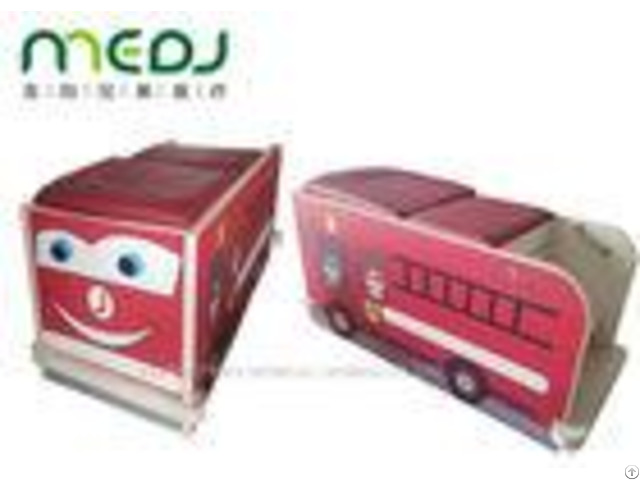 Red Pediatric Examination Table Mjsd03 07 Ambulance Shape 1800x750x950mm