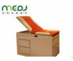 Orange Small Exam Table Mjsd03 08 Two Drawers For Children Treatment