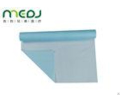 60cmx100m Disposable Bed Sheet Roll Ce Approved For Clinic Salon