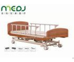 Wooden Head Clinic Hospital Patient Bed Mjsd04 03 Electric Control