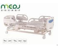 Electric Icu Hospital Bed Healthcare Mjsd04 04 Abs Guardrail With 5 Functions
