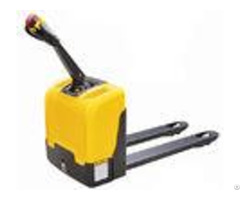 Mini Type Electric Pallet Truck With Smallest Turning Radius High Efficiency